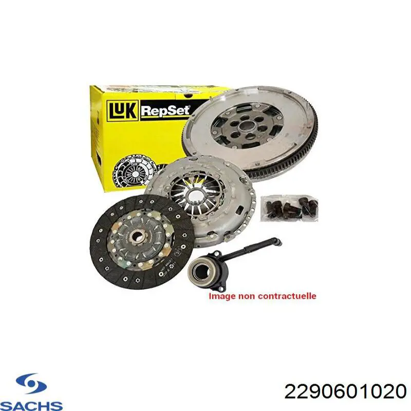 Зчеплення 2290601020 Sachs