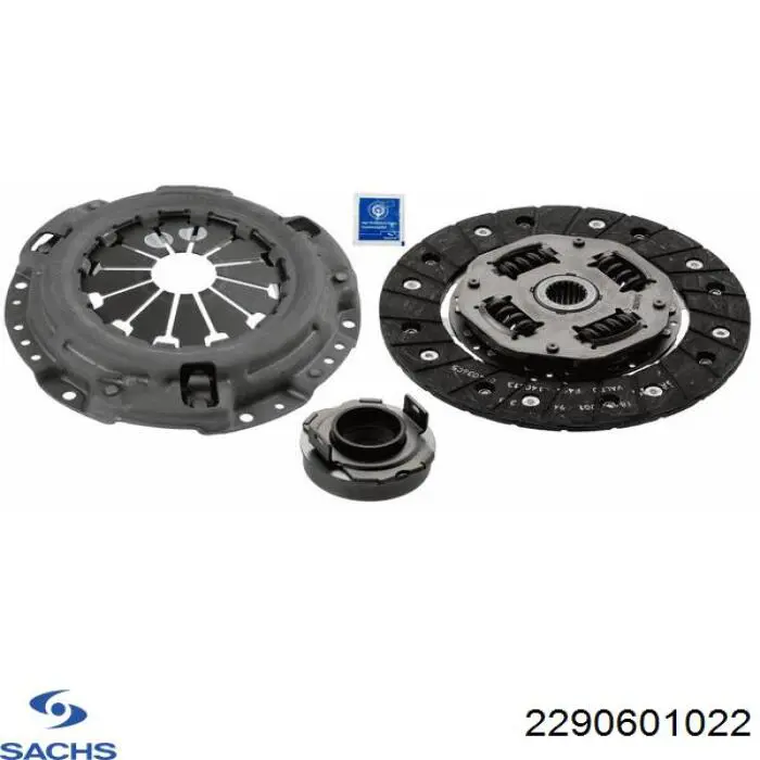 2290601022 Sachs Зчеплення в зборі