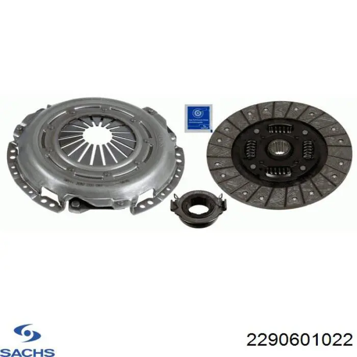 Комплект зчеплення (3 частини) Sachs 2290601022 ціна, від 437.70 USD