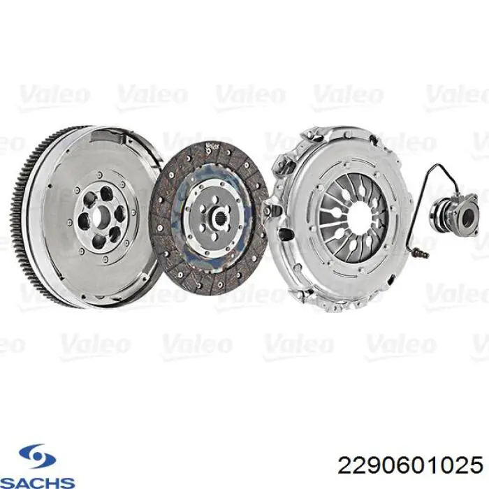 Зчеплення 2290601014 Sachs