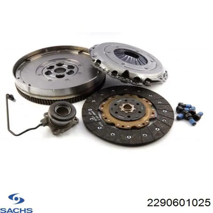 Комплект зчеплення (3 частини) Sachs 2290601025 ціна, від 580.41 USD