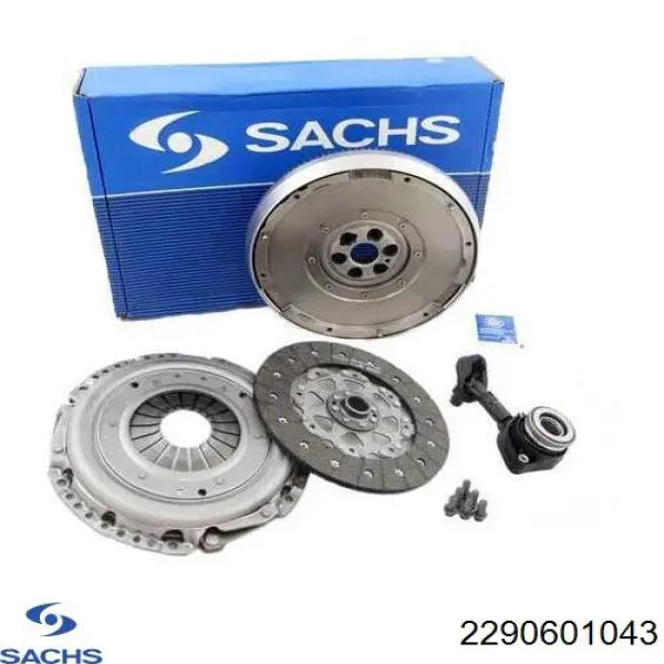 Купити 2290601043 Sachs Комплект зчеплення (диск, корзина, підшипник)