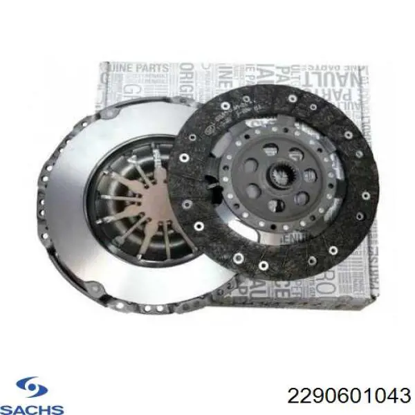 Зчеплення 2290601043 Sachs