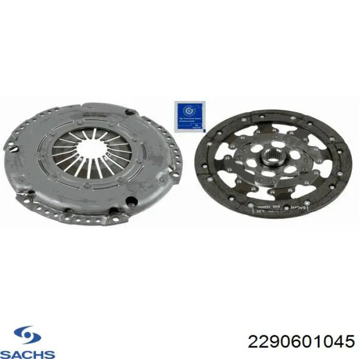 KC125 Kamoka Зчеплення в зборі