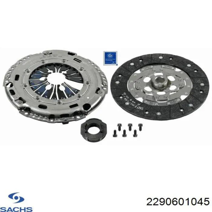 Зчеплення KC125 Kamoka