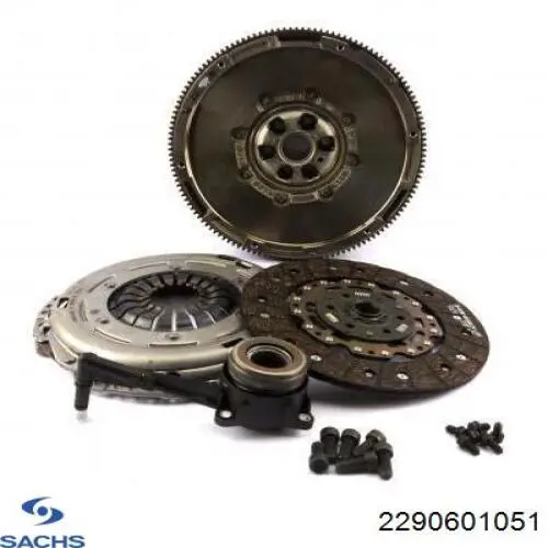 2290601051 Sachs Зчеплення в зборі