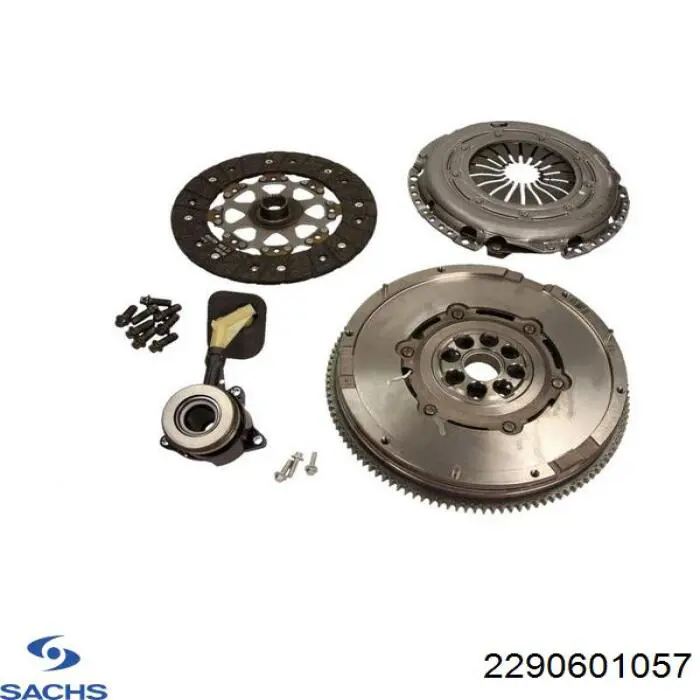 Комплект зчеплення (3 частини) Rymec DF3002 ціна, від 526.59 USD