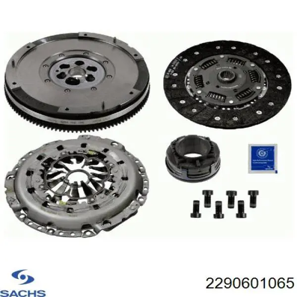 2290601065 Sachs Зчеплення в зборі