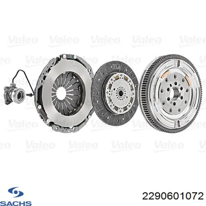 Купити SL4DS1313 Starline Комплект зчеплення (диск, корзина, підшипник)