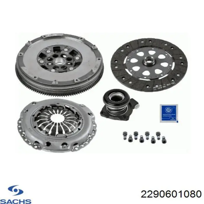 Комплект зчеплення (3 частини) Sachs 2290601080 ціна, від 600.63 USD