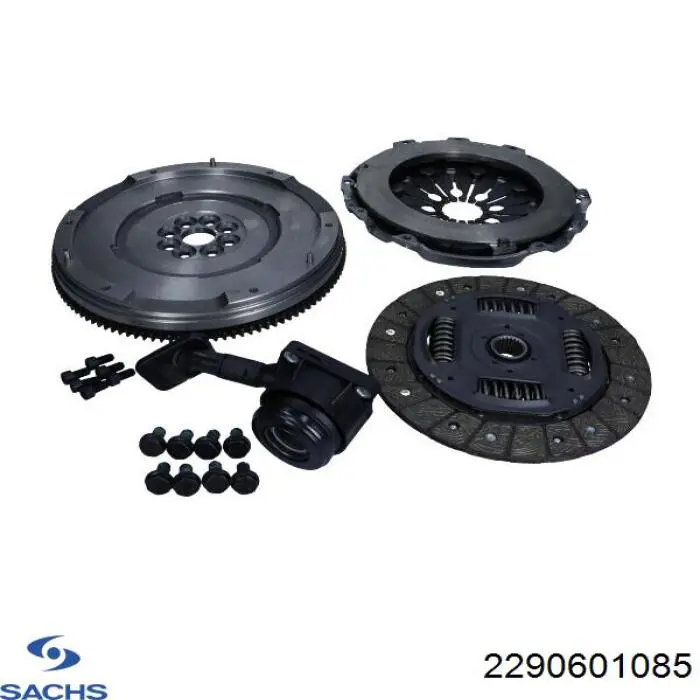 Комплект зчеплення (3 частини) Sachs 2290601085 ціна, від 545.91 USD