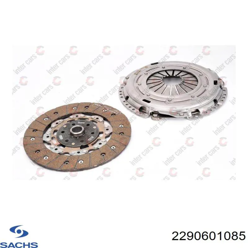 Зчеплення 2290601085 Sachs