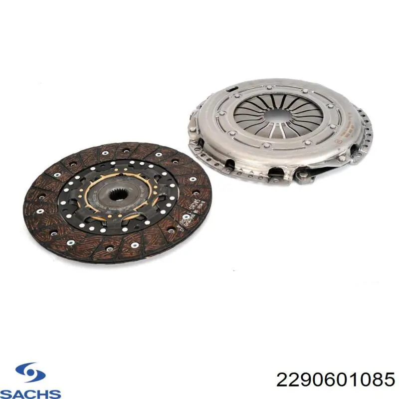 Купити 2290601085 Sachs Комплект зчеплення (диск, корзина, підшипник)