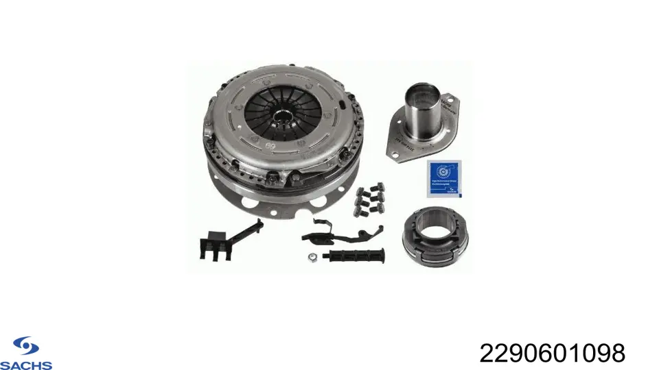 Комплект зчеплення (3 частини) Sachs 2290601098 ціна, від 620.52 USD