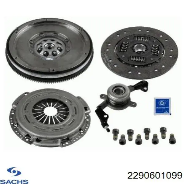 2290601099 Sachs Зчеплення в зборі