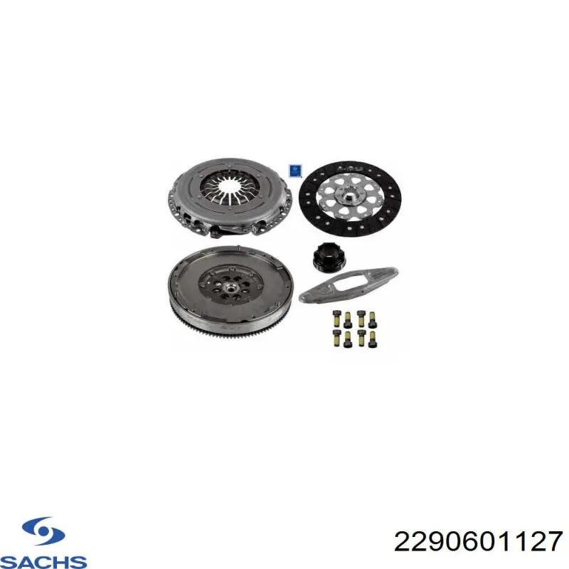Купити 2290601127 Sachs Комплект зчеплення (диск, корзина, підшипник)