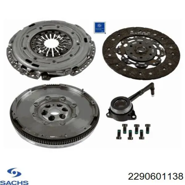  Sachs 2290601138 ціна, від 533.42 USD