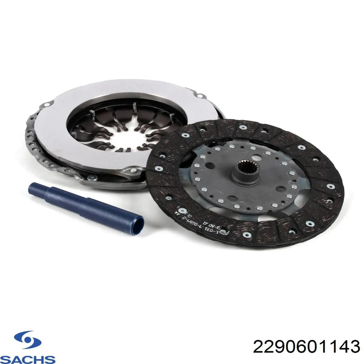 Комплект зчеплення (3 частини) Sachs 2290601143 ціна, від 483.95 USD