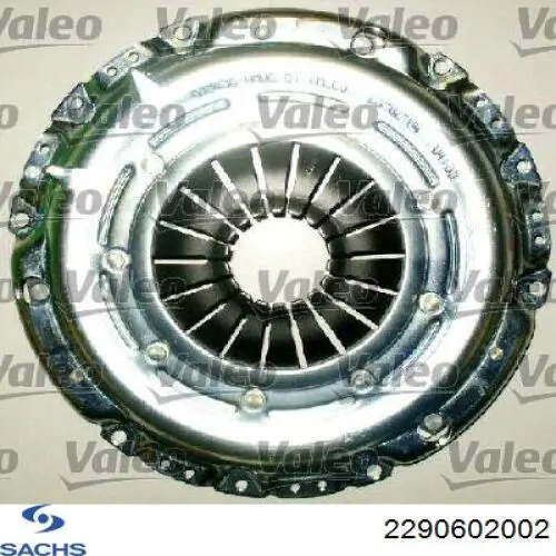 Комплект зчеплення (3 частини) Sachs 2290602002 ціна, від 286.29 USD