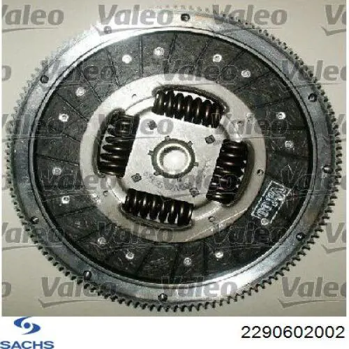 2290602002 Sachs Зчеплення в зборі