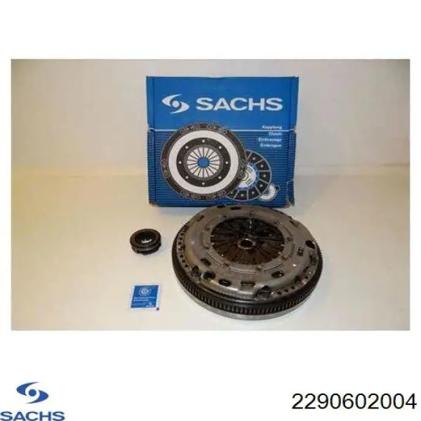2290602004 Sachs Зчеплення в зборі