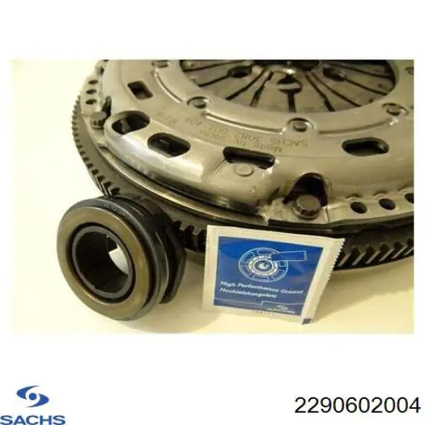 Комплект зчеплення (3 частини) Sachs 2290602004 ціна, від 368.14 USD