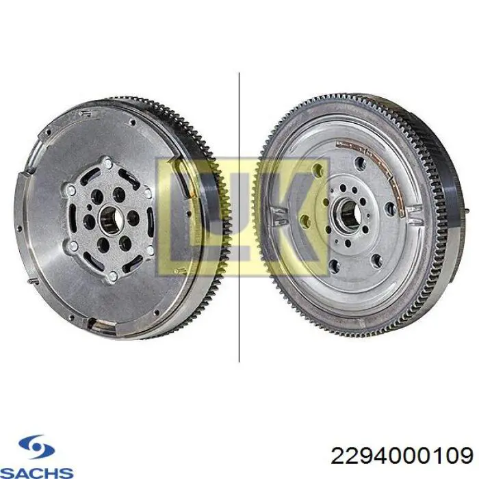 Купити 2294000109 Sachs Маховик із зубчастим ободом в зборі