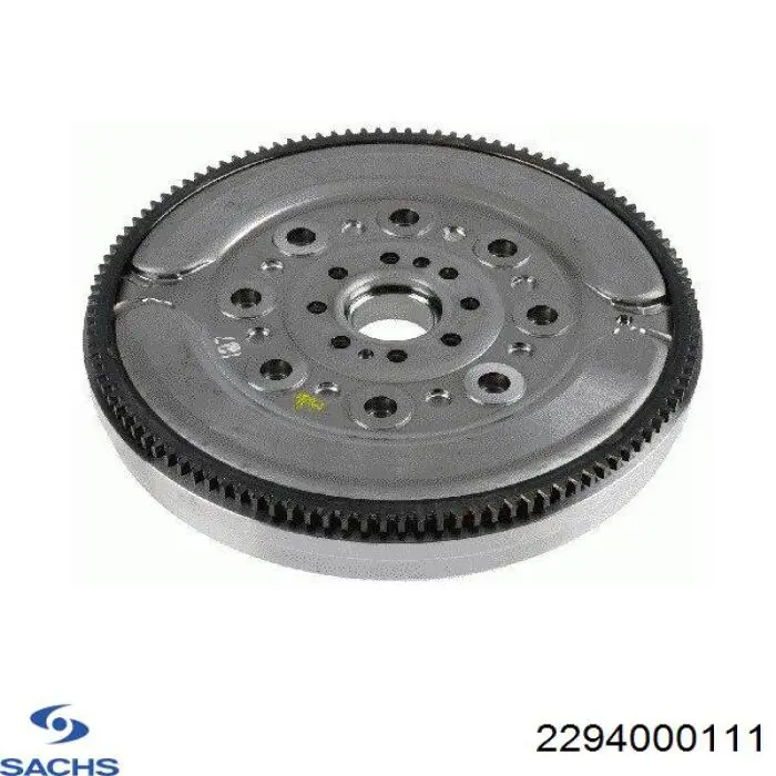 Маховик 3M516477DD Ford