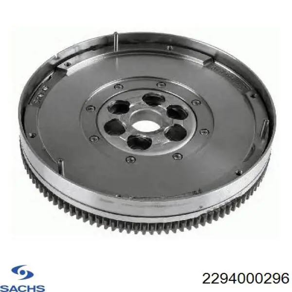 Купити 2294000296 Sachs Маховик із зубчастим ободом в зборі