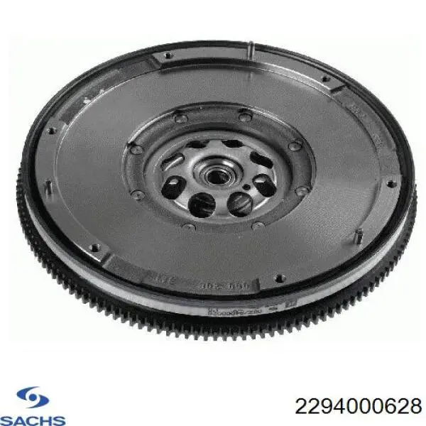 Купити 2294000628 Sachs Маховик із зубчастим ободом в зборі