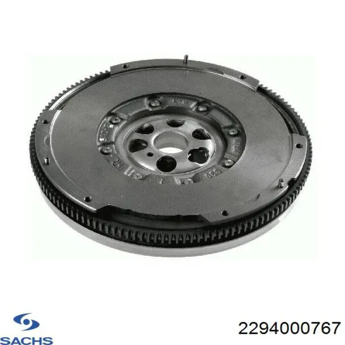 Купити 2294000767 Sachs Маховик із зубчастим ободом в зборі