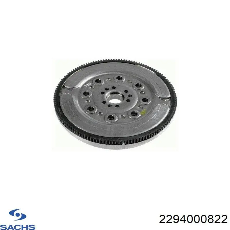 Маховик 2294000822 Sachs
