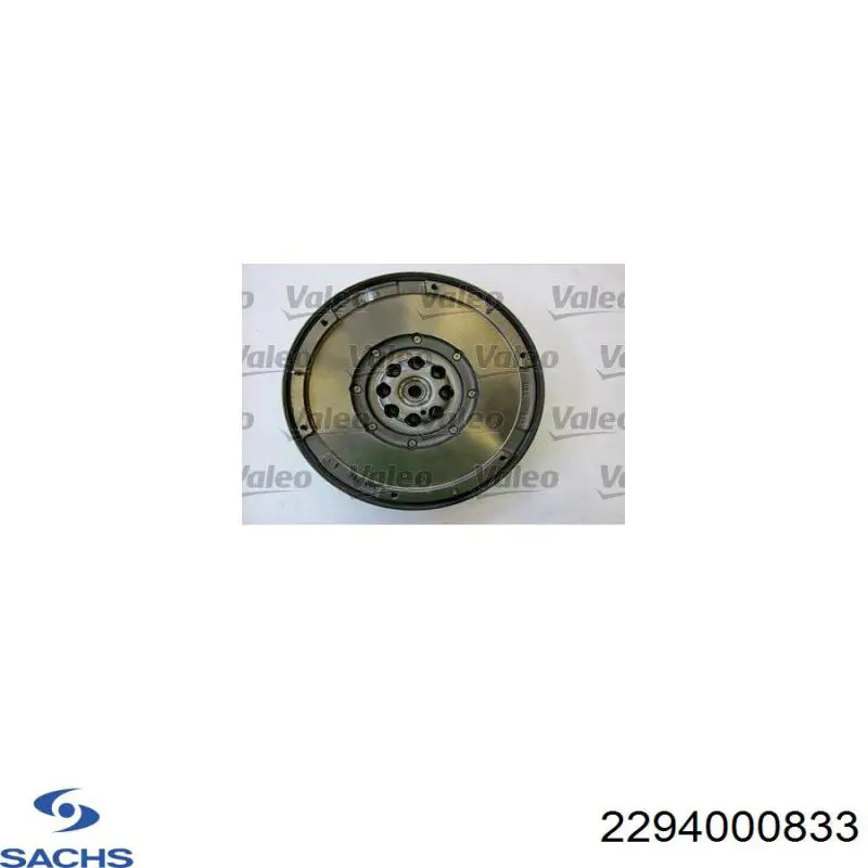 Купити 2294000833 Sachs Маховик із зубчастим ободом в зборі