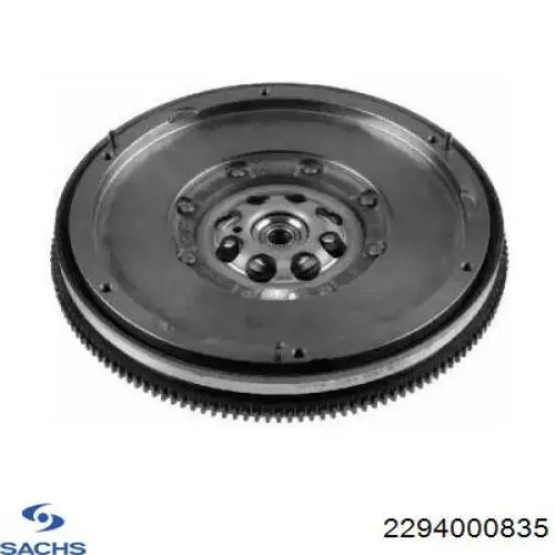 Купити 2294000835 Sachs Маховик із зубчастим ободом в зборі