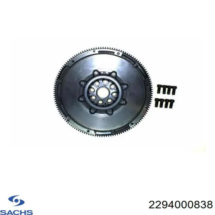 Купити 2294000838 Sachs Маховик із зубчастим ободом в зборі