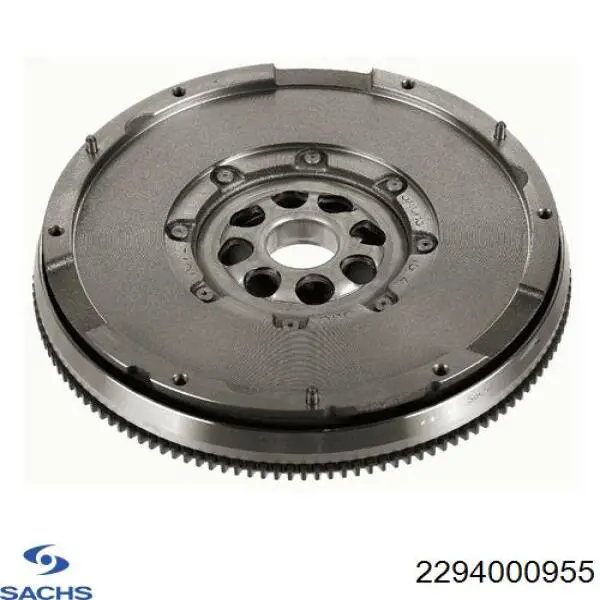 Купити 2294000955 Sachs Маховик із зубчастим ободом в зборі