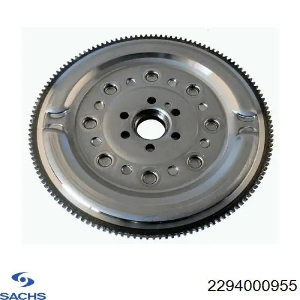 Купити 2294000955 Sachs Маховик із зубчастим ободом в зборі