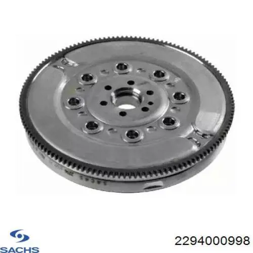 Маховик зчеплення VALEO 836138