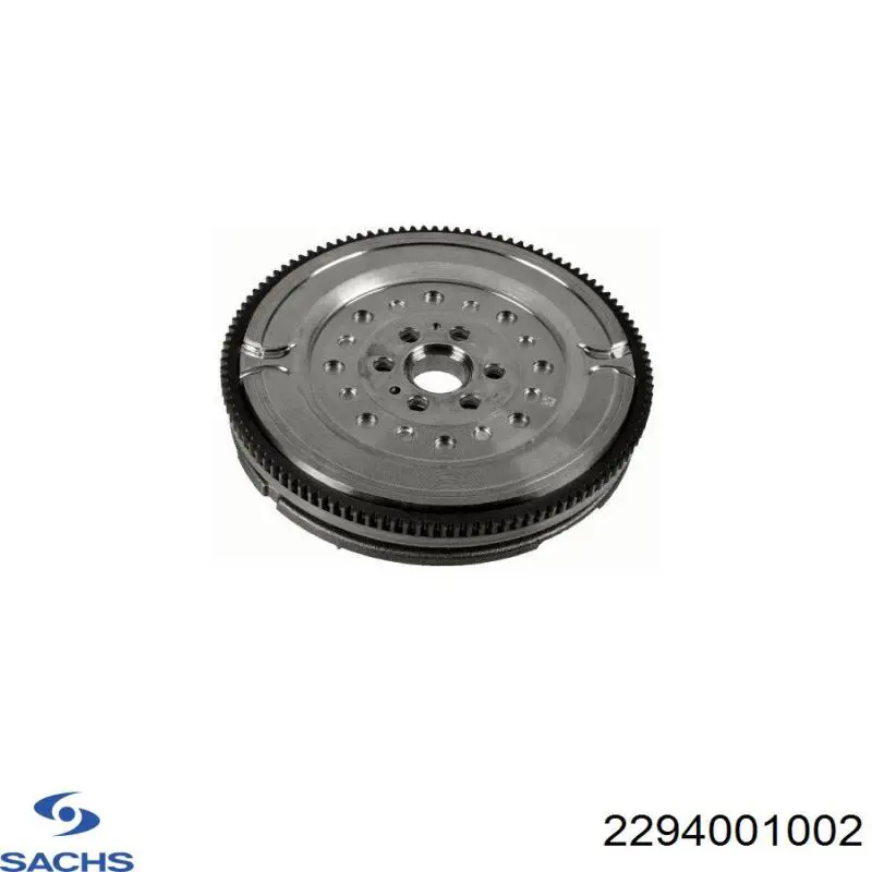 Купити 2294001002 Sachs Маховик із зубчастим ободом в зборі