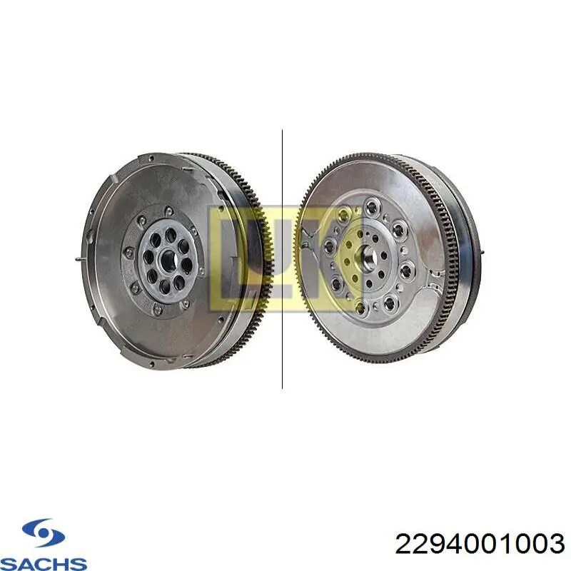 Купити 2294001003 Sachs Маховик із зубчастим ободом в зборі