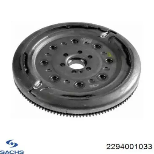 Купити 2294001033 Sachs Маховик із зубчастим ободом в зборі