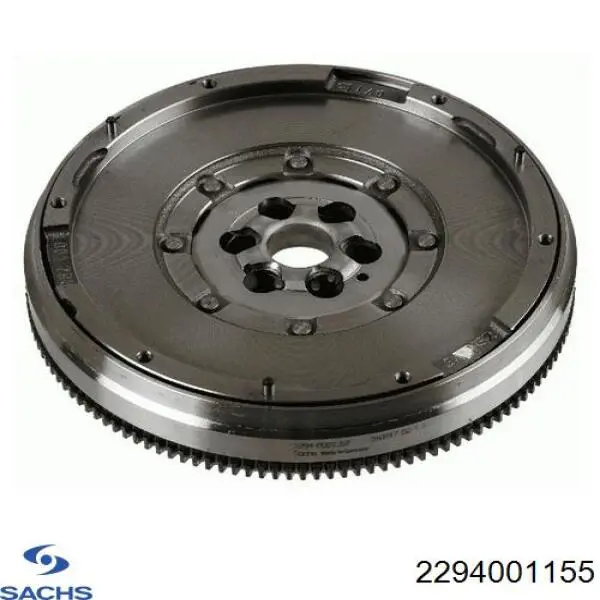 Купити 2294001155 Sachs Маховик із зубчастим ободом в зборі