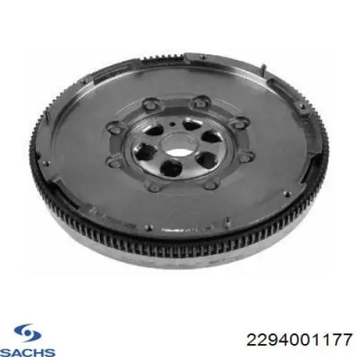 Купити 2294001177 Sachs Маховик із зубчастим ободом в зборі