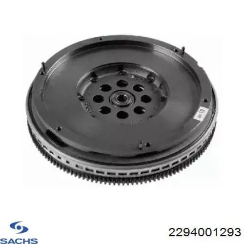 Купити 2294001293 Sachs Маховик із зубчастим ободом в зборі