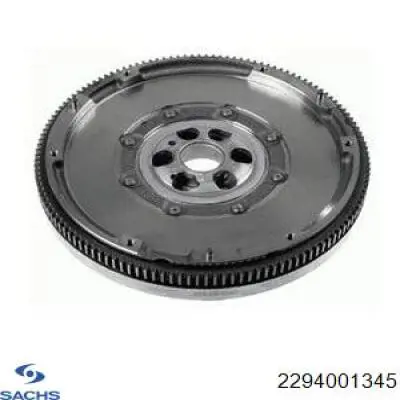 Купити 2294001345 Sachs Маховик із зубчастим ободом в зборі