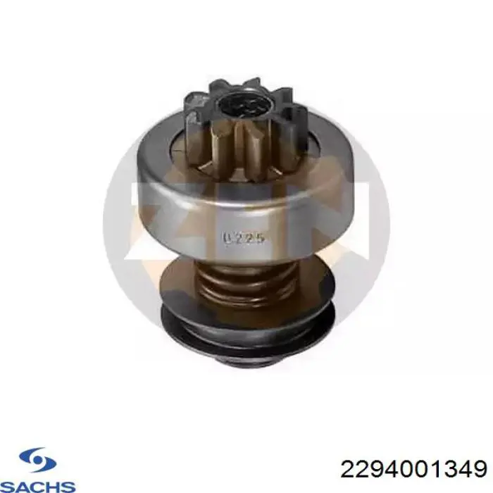 Купити 2294001349 Sachs Маховик із зубчастим ободом в зборі
