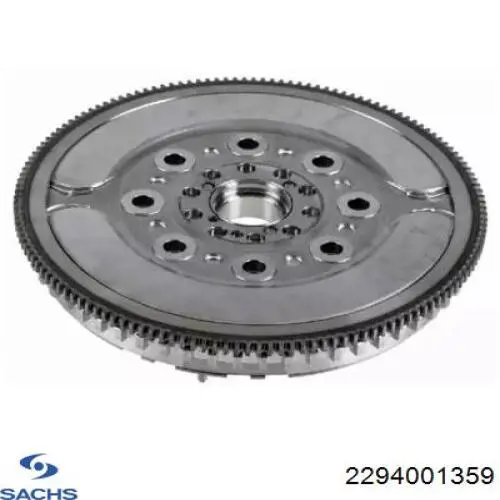 Купити 2294001359 Sachs Маховик із зубчастим ободом в зборі
