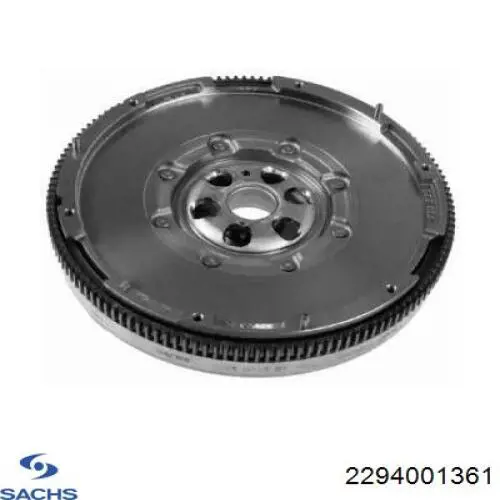 Купити 2294001361 Sachs Маховик із зубчастим ободом в зборі