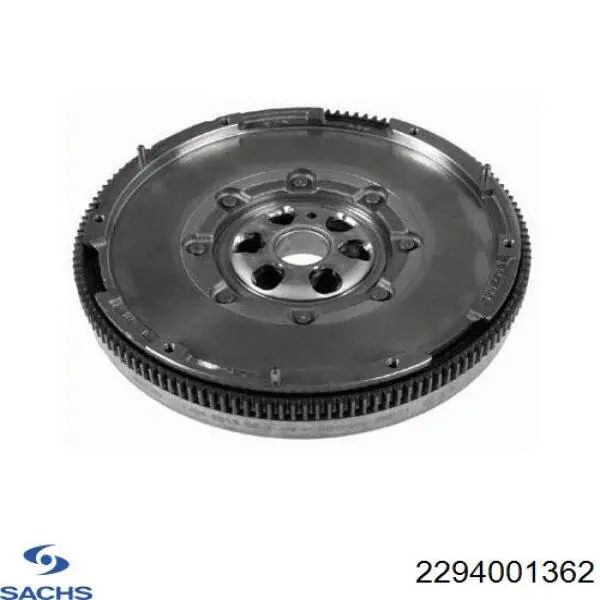 Купити 2294001362 Sachs Маховик із зубчастим ободом в зборі