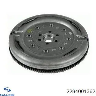 Маховик зчеплення Sachs 2294001362